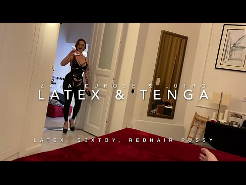 ❤️ germanastra pelirroja amb vestit de làtex follada pel germanastre Vídeo de sexe a nosaltres ❌❤
